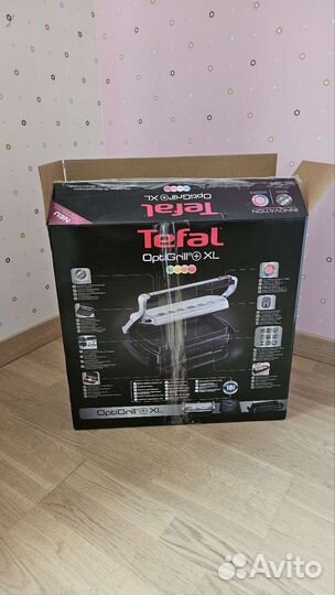 Гриль tefal optigrill xl