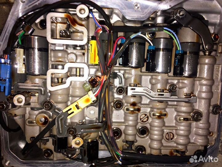 Ремонт АКПП вариатор Ауди Мультитроник С-троник