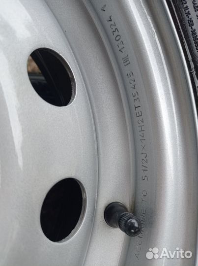 Колеса r 14 летние на ваз