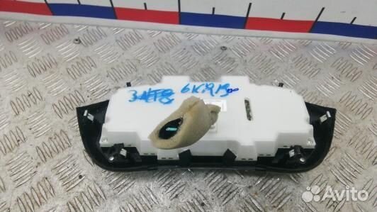 Блок управления печки и климат-контроля nissan juk