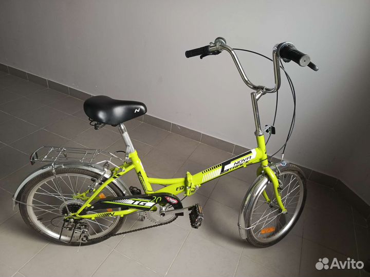 Складной велосипед Novatrack TG-20 подростковый