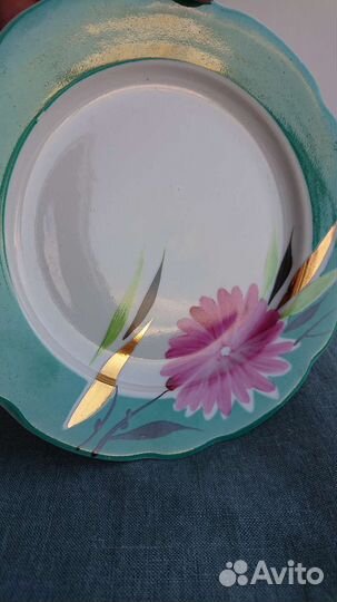 Десертные тарелки Дулево СССР