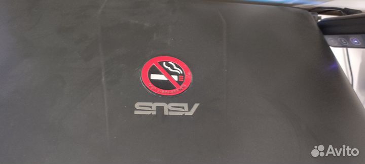 Игровой ноутбук asus