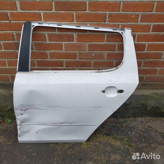 Кузовные запчасти fabia