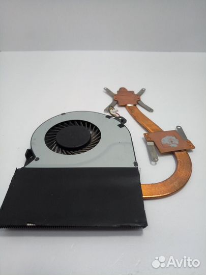 DNS C15B система охлаждения