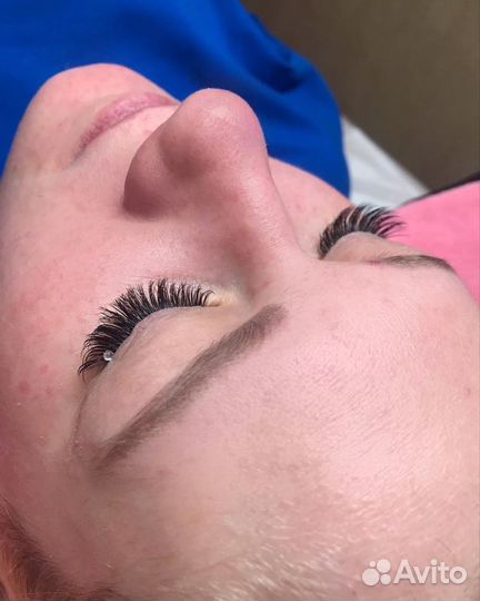 Наращивание ресниц