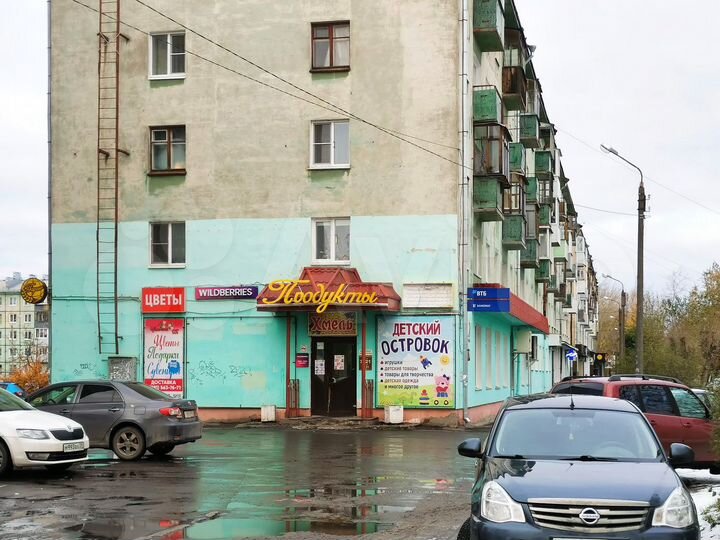 Торговая площадь, 50.4 м²