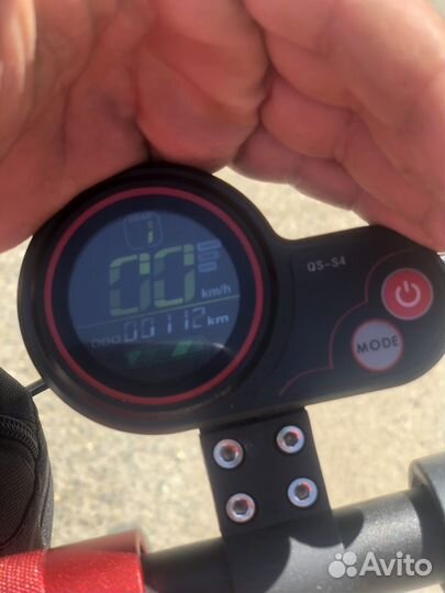 Самокат взрослый до 120 кг