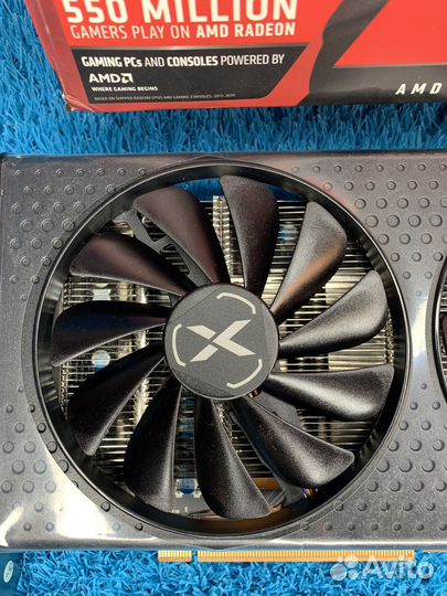 Новая RX 6600 8Gb XFX Swift 210 Core