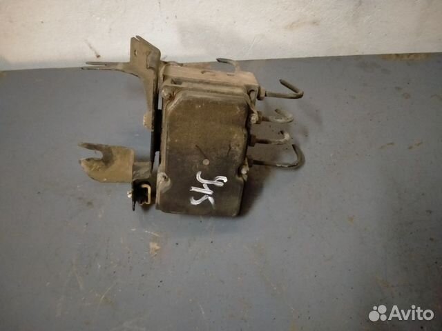 Блок абс nissan almera g15