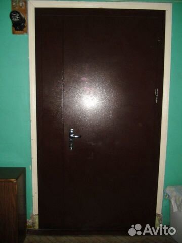 Дверь металлическая на карман