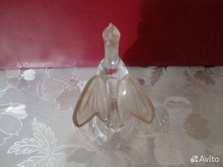 Статуэтка ссср. Гусь. Стекло. Хрусталь