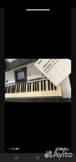 Синтезатор yamaha psr 3000
