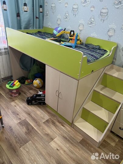 Кровать чердак легенда