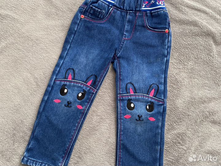 Джинсы для девочки