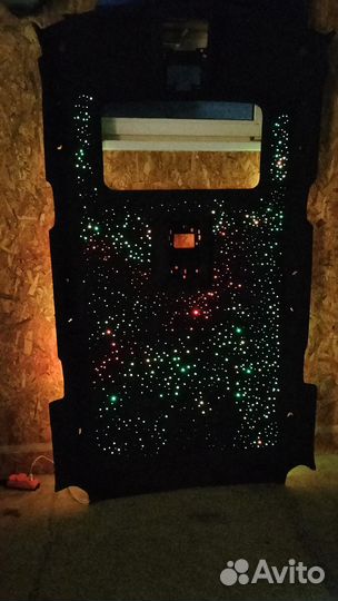 Обшивка потолка (звёздное небо)