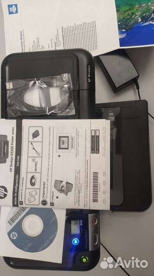 Цветной принтер HP