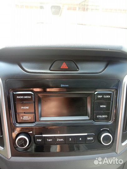 Штатная музыка на Хендай крета