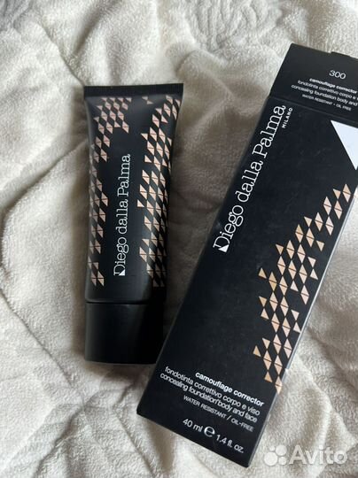 Крем тональный (база с эффектом тонального)