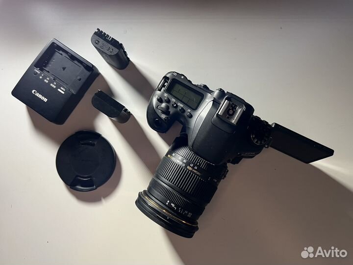 Зеркальный фотоаппарат canon 90d