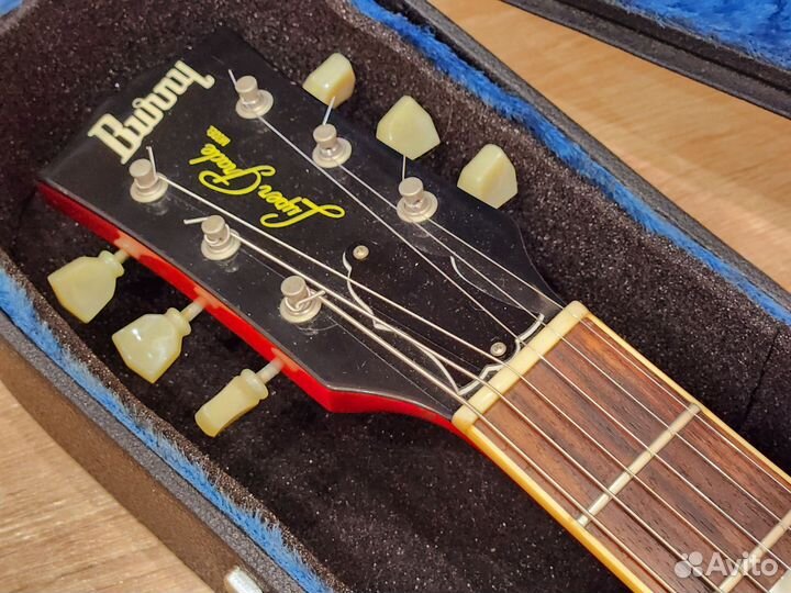 Электрогитара Burny RLG-70 ‘59 model Japan 1993