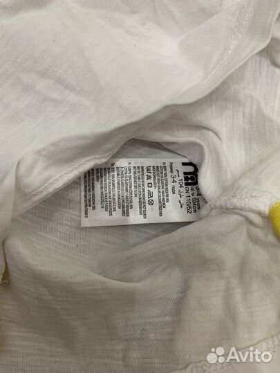 Рубашка и футболка mothercare 104