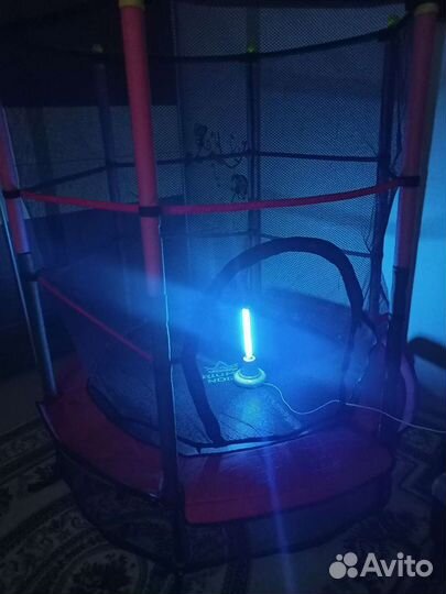 Батут напрокат, диаметр 140см