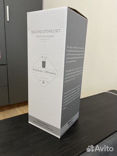 Кухонные принадлежности силиконовые 11 лопаток