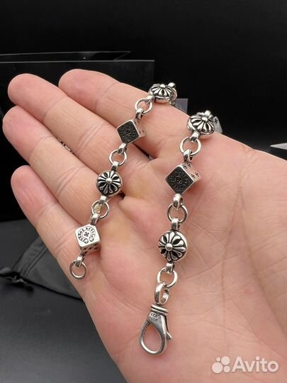 Браслет chrome hearts