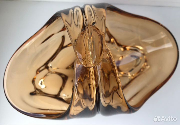 Ваза конфетница Jan Beranek Чехословакия 1960-е