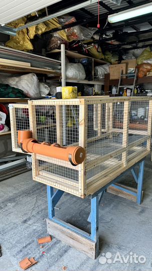 Клетка для куриц