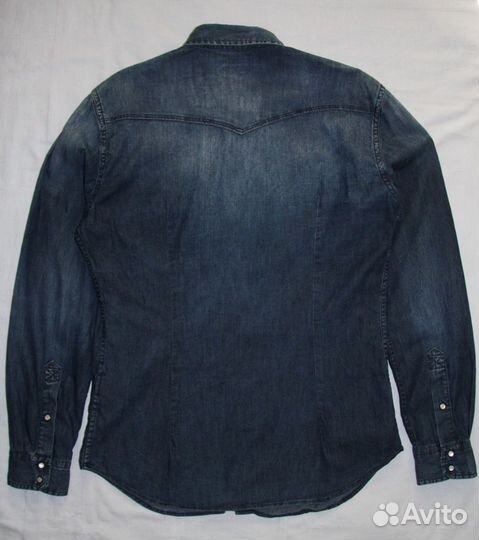 7 For All Mankind Джинсовая Рубашка