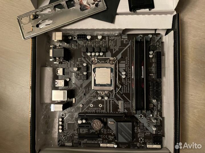 Комплект i5 9500F / Материнская плата B365 DS3H