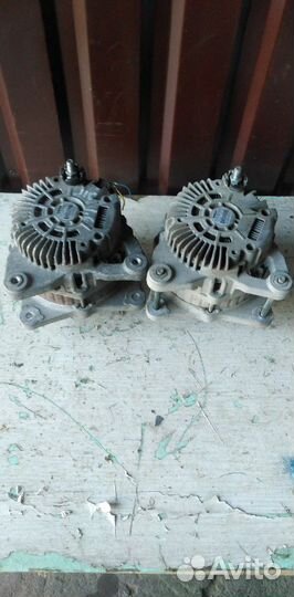 Генератор на ниссан