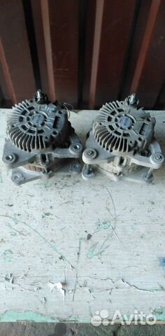 Генератор на ниссан