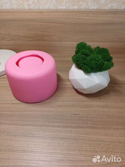 Силиконовые формы для бетона и гипса