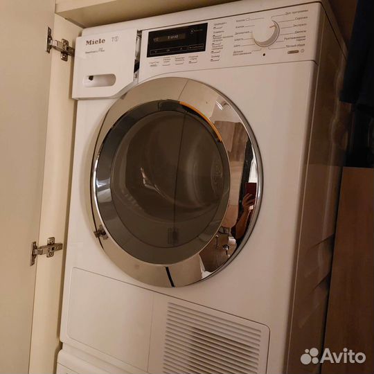 Сушильная машина miele tkg 640