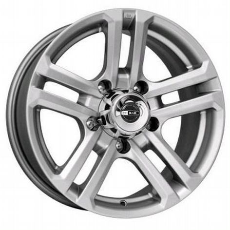 Литые диски K&K Палладика 7×R16 5×139.7