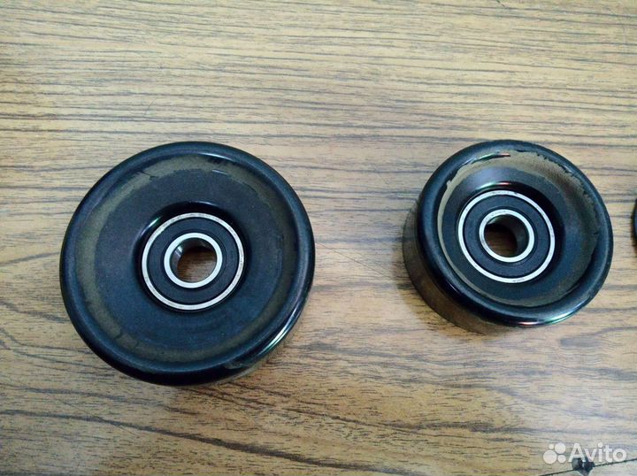 Ролики для хендай солярис