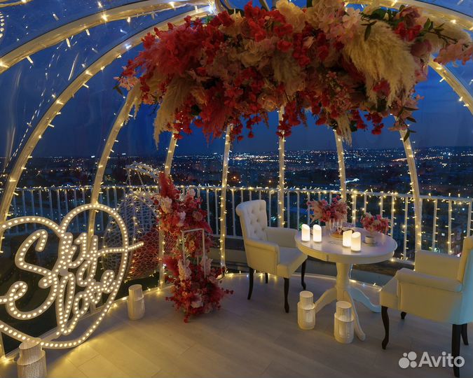 Ресторан на высоте в Ижевске