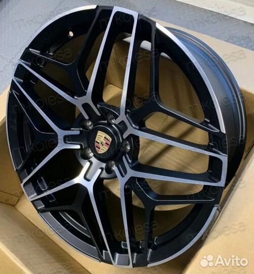Кованые диски Porsche Macan R20