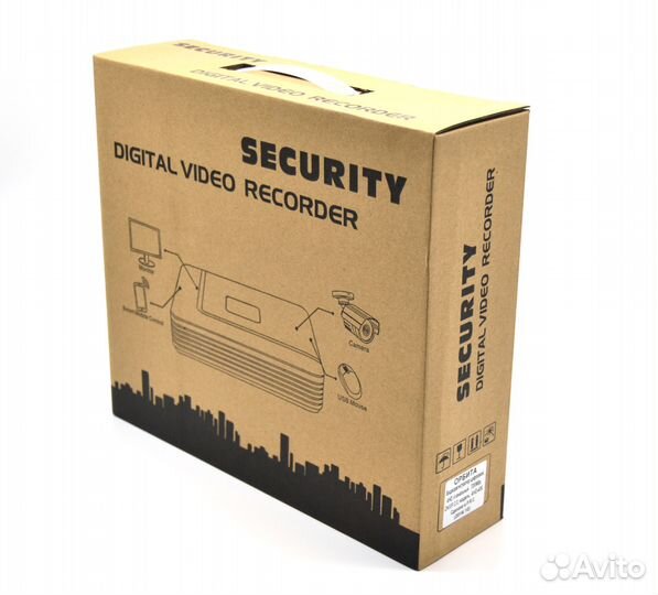 AHD видеорегистратор Орбита AHD-8324