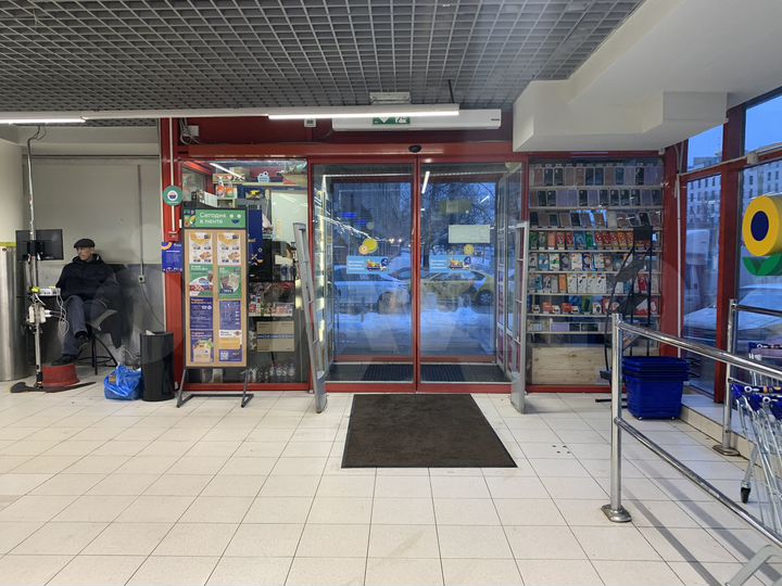 Торговое помещение, г. Москва, пер. Берников, д.2