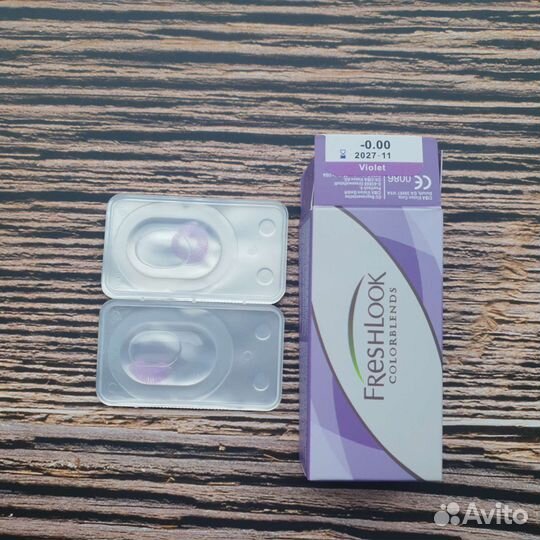 Линзы цветные