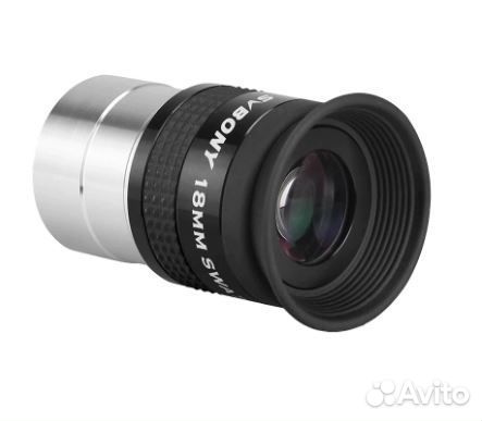 Окуляр svbony 72 SWA 18 мм, 1,25