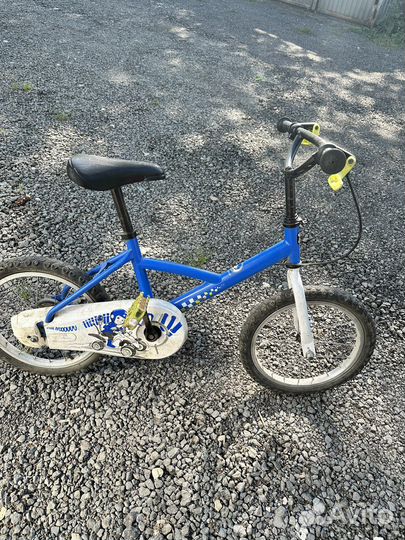 Детский велосипед btwin