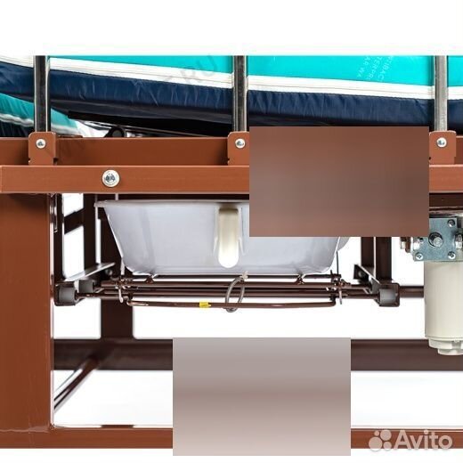 Кpовать медицинская мeханическaя