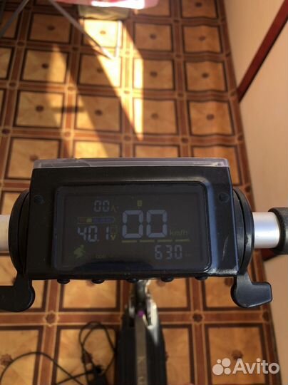 Электросамокат kugoo s3