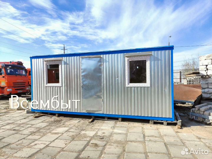 Бытовка 6 на 2