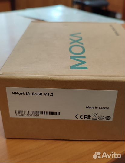 Преобразователь NPort IA-5150 v1.3